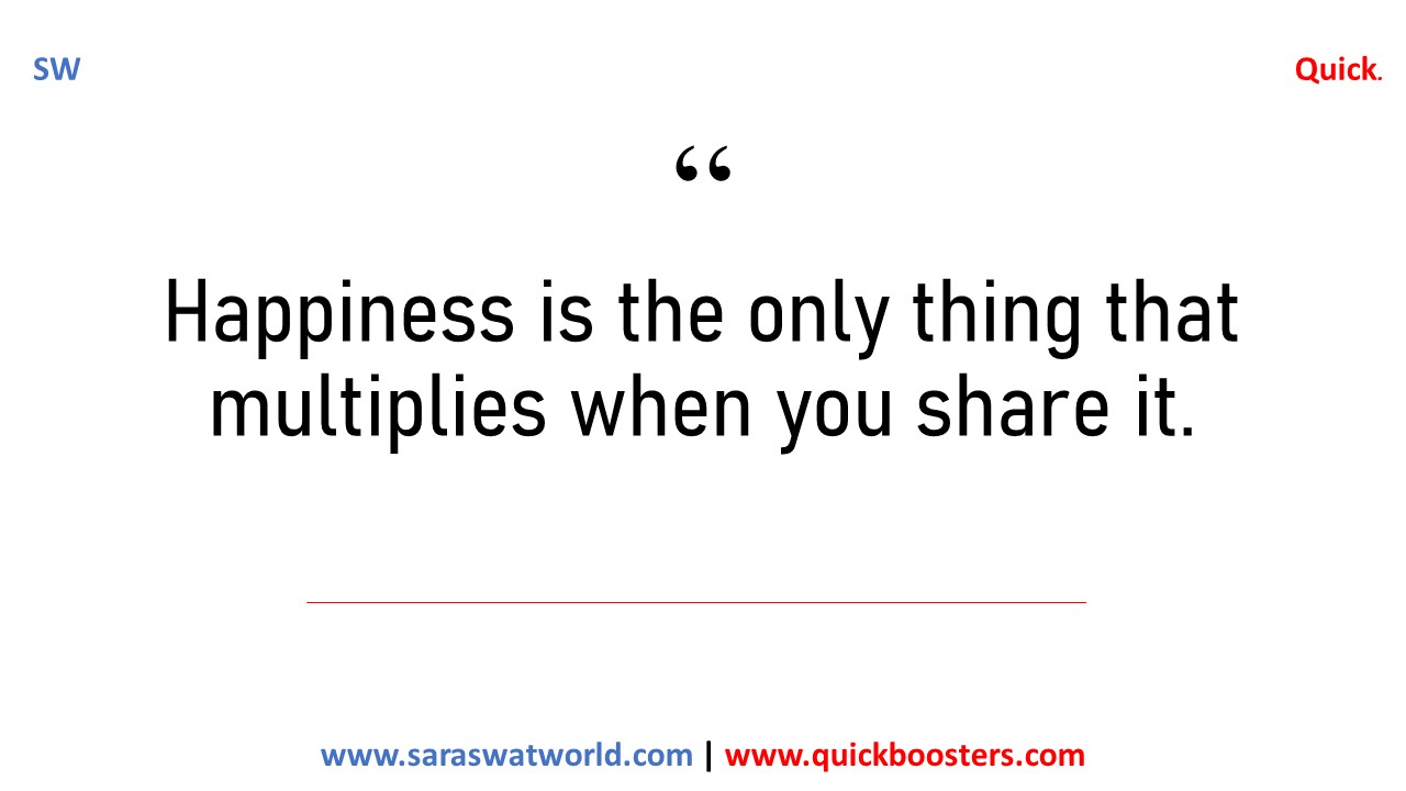 WHAT MULTIPLIES ON SHARING