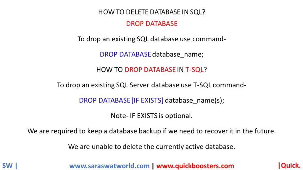 how-to-delete-database-in-sql-quickboosters