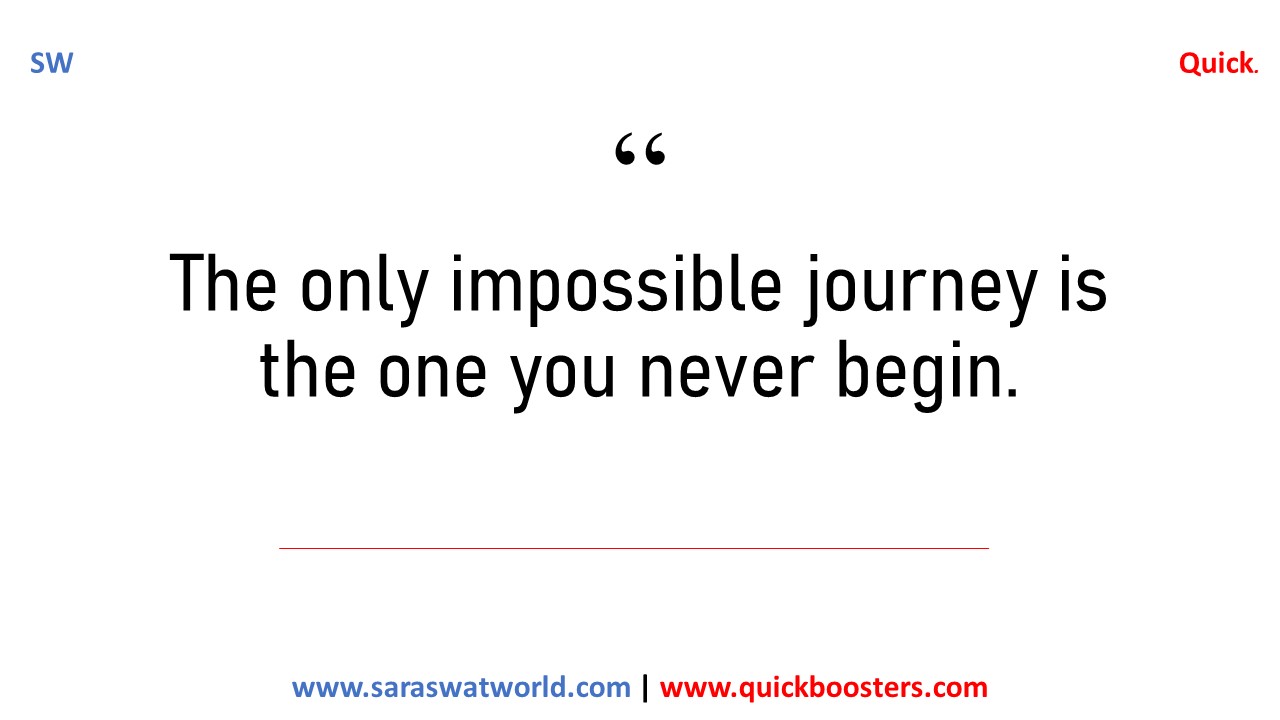 WHICH JOURNEY IS IMPOSSIBLE